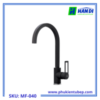 Vòi rửa chén nóng lạnh đồng thau MALLOCA MF-040