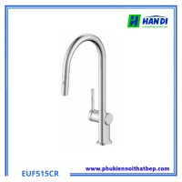 Vòi rửa chén bát dây rút Eurogold EUF515CR