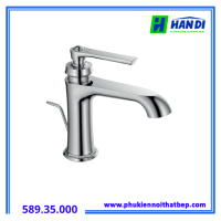Vòi Trộn Lavabo Kyoto 100 Có Xả Kéo Hafele 589.35.000