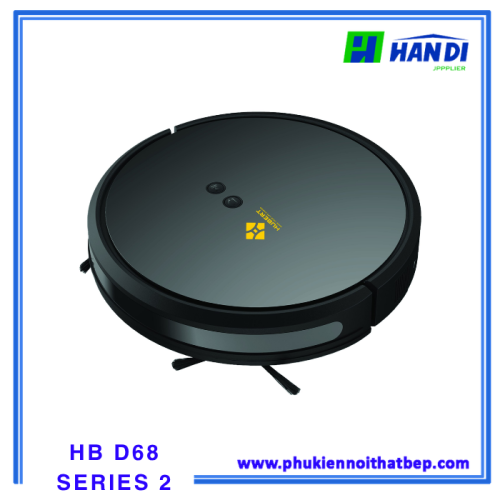 Robot Hút Bụi Lau Nhà HUBERT HB D68 (SERIES 2)