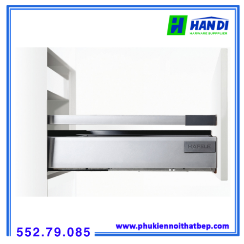 Ray hộp Alto Hafele H199x500 mm 552.79.085