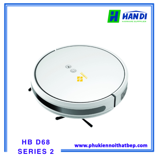 Robot Hút Bụi Lau Nhà HUBERT HB D68 (SERIES 2)