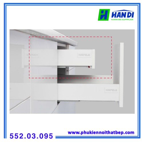 Ray hộp Alto thành kính H199x500 552.03.095