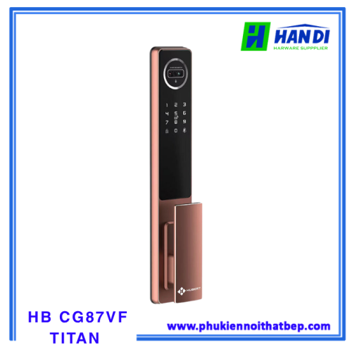 Khóa điện tử Hubert HB CG87VF TITAN