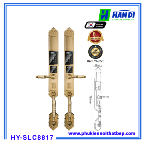 Khóa điện tử Hyundai HY-SLC8820
