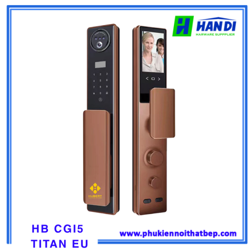 Khóa Cửa Điện Tử Hubert HB CG I5 TITAN EU