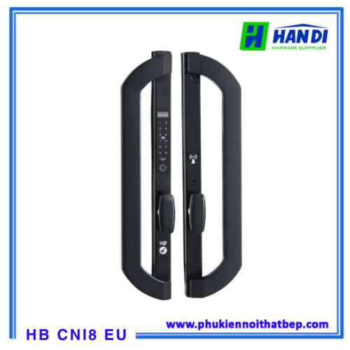 Khóa cửa điện tử cửa nhôm Hubert HB CNI8 EU