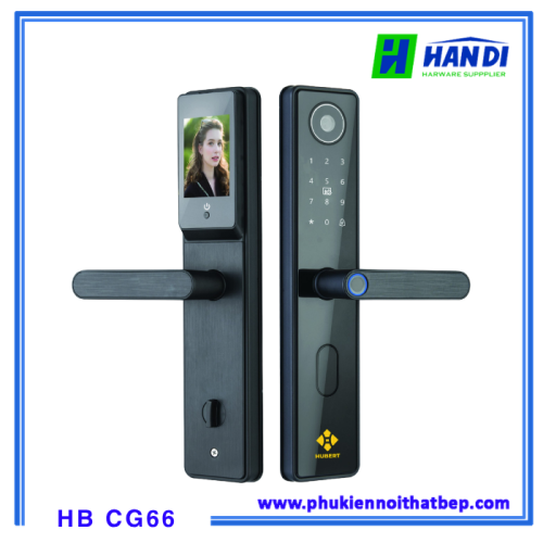 Khóa cửa vân tay Hubert HB CG66