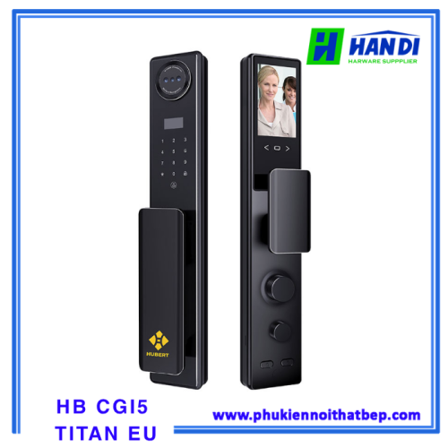 Khóa Cửa Điện Tử Hubert HB CG I5 TITAN EU