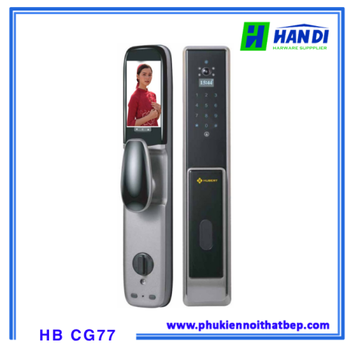 Khóa cửa vân tay Hubert HB CG77