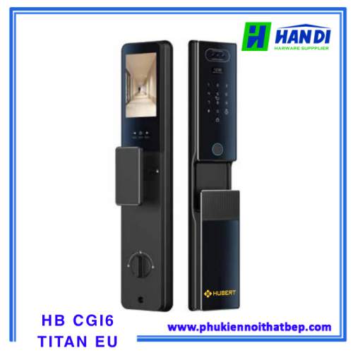 Khóa cửa Hubert HB CGI6 TITAN EU