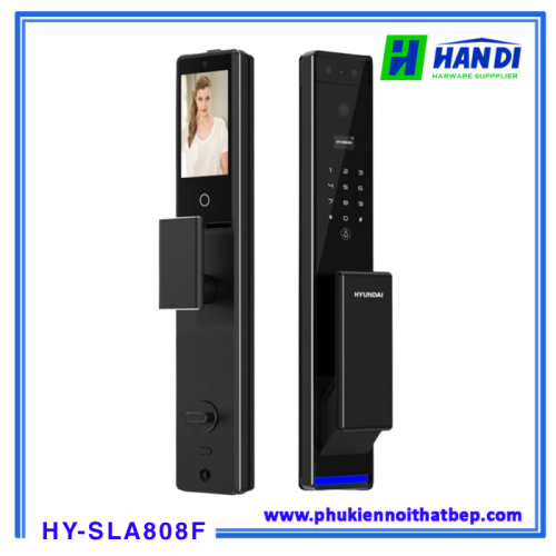 Khoá điện Tử Cửa Gỗ Hyundai HY-SLA808F