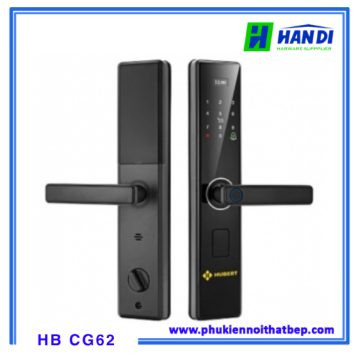Khóa điện tử cửa gỗ Hubert HB CG62