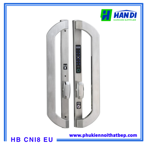 Khóa cửa điện tử cửa nhôm Hubert HB CNI8 EU