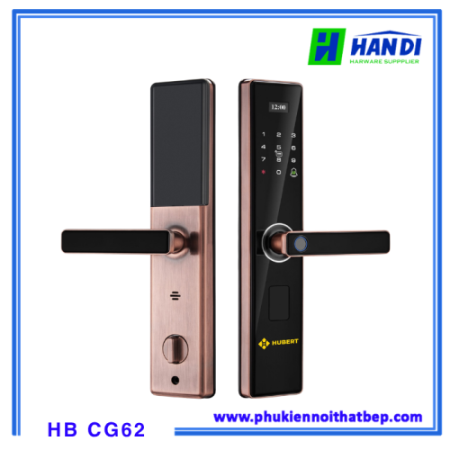 Khóa điện tử cửa gỗ Hubert HB CG62