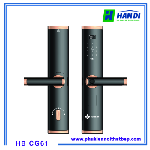 Khóa Cửa Gỗ HUBERT HB CG61