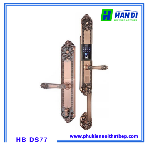 Khoá điện tử đại sảnh Hubert HB DS77