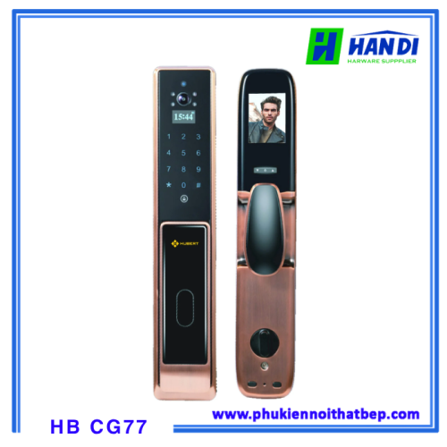 Khóa cửa vân tay Hubert HB CG77