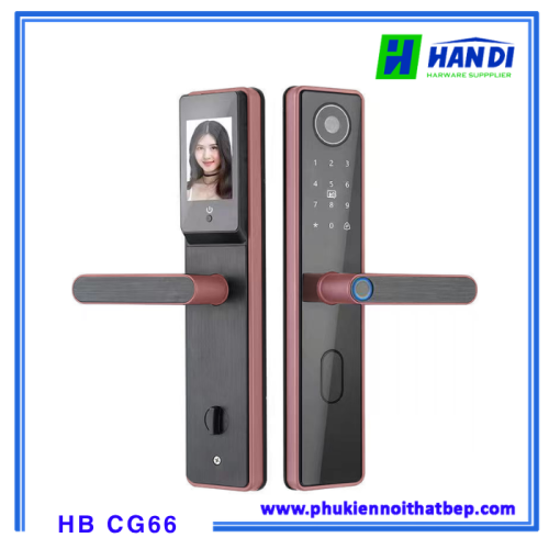 Khóa cửa vân tay Hubert HB CG66
