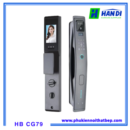 Khóa cửa vân tay Hubert HB CG79