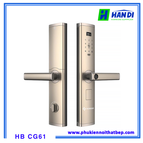 Khóa Cửa Gỗ HUBERT HB CG61