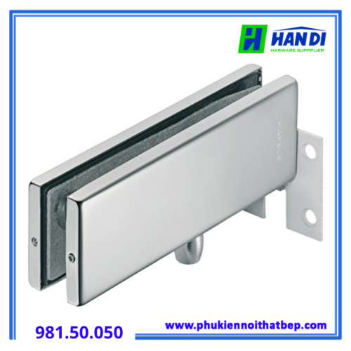 Kẹp kính trên khung gắn tường Hafele 981.50.050