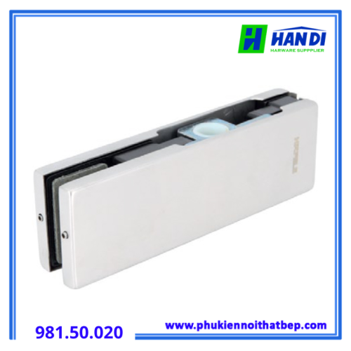 Kẹp Kính Trên Inox Mờ Hafele 981.50.020