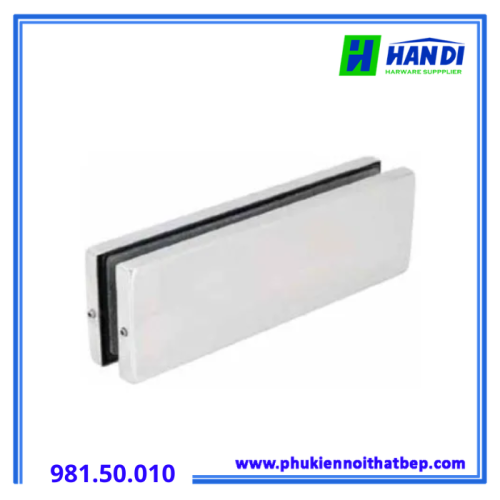 Kẹp kính dưới Hafele 981.50.010