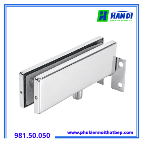 Kẹp kính trên khung gắn tường Hafele 981.50.050