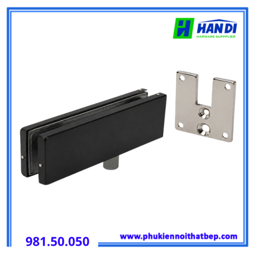 Kẹp kính trên khung gắn tường Hafele 981.50.050