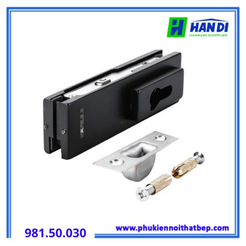 Kẹp khóa sàn Hafele Inox mờ 981.50.030