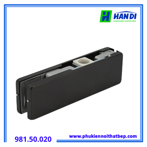Kẹp Kính Trên Inox Mờ Hafele 981.50.020