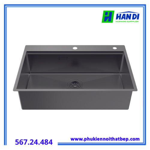 Chậu Rửa Chén Bát Inox Hafele 567.24.484