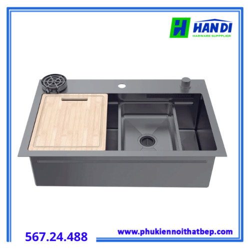 Bồn Rửa Chén R10 HS25-SSN1S-8052 Hafele 567.24.488