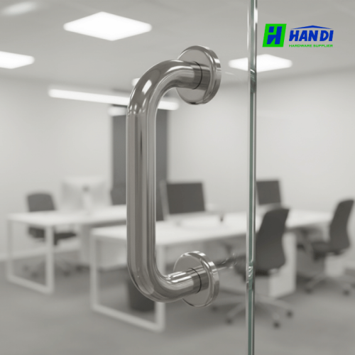 Tay nắm kéo cửa IMUNDEX 714.19.250, Inox 304 cao cấp