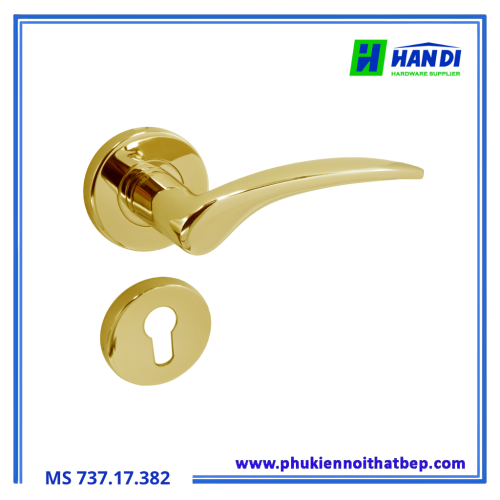 Tay gạt cửa đặc IMUNDEX 737.17.982, thiết kế thông minh