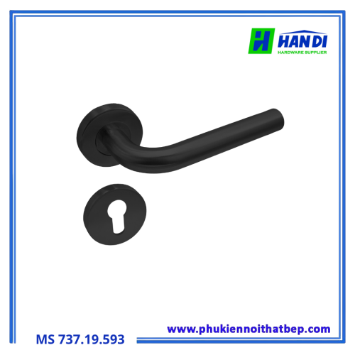 Tay nắm gạt IMUNDEX 737.19.993* Inox 304 hiện đại