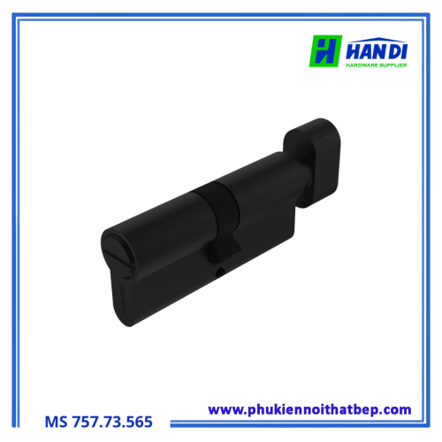 Ruột khóa IMUNDEX 757.71.865 1 đầu vặn ovan cho cửa phòng tắm 