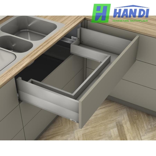 Ngăn kéo dưới chậu rửa Blum MERIVOBOX E R3