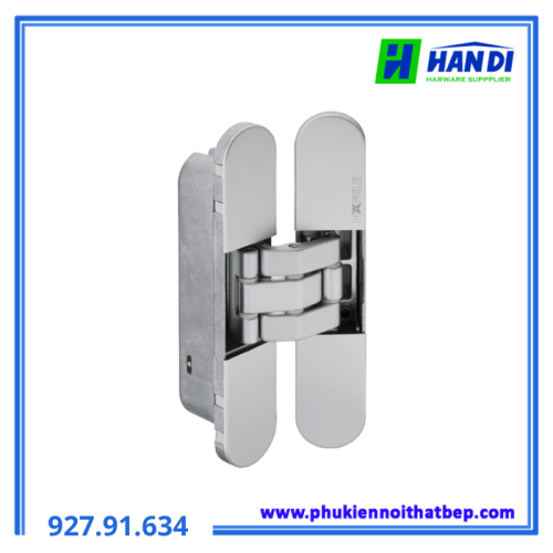 Bản lề âm 3D K 7080 Crom Mờ HAFELE 927.91.634