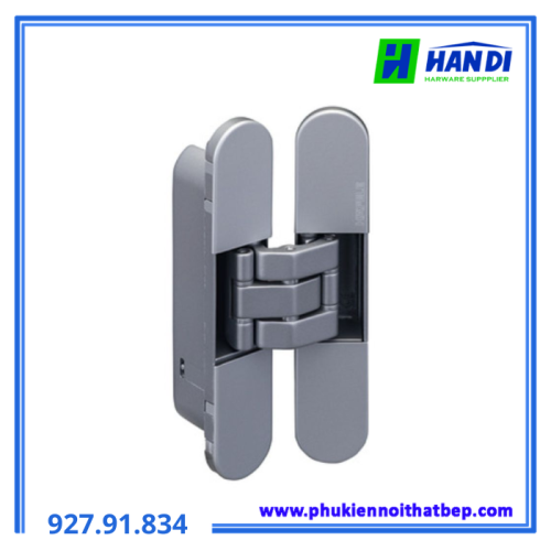 Bản lề âm mạ chorme mờ.dt=40mm HAFELE 927.91.834