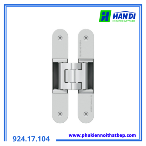 Bản lề âm TE340 3D, SSS HAFELE 924.17.104