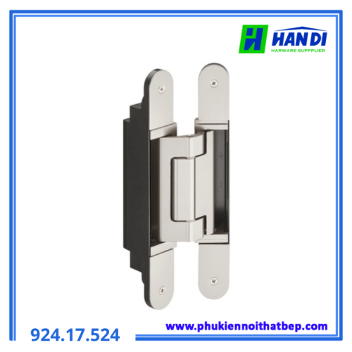 Bản lề âm TE640 3D A8 HAFELE 924.17.524 màu nickel mờ 