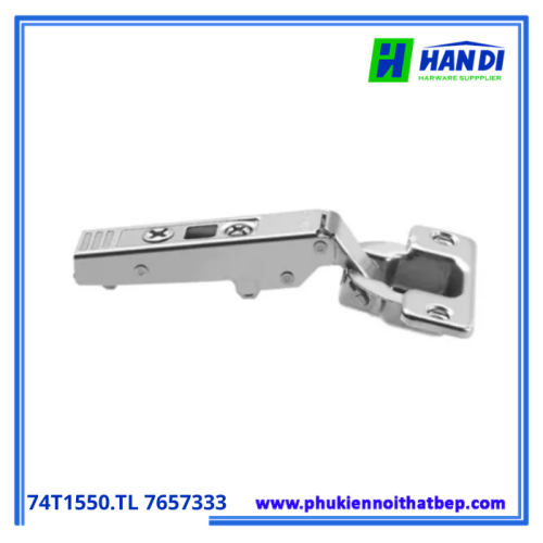 Bản lề Blum Clip top không bật góc mở 107° 74T1550.TL/74T1650.TL/74T1750.TL