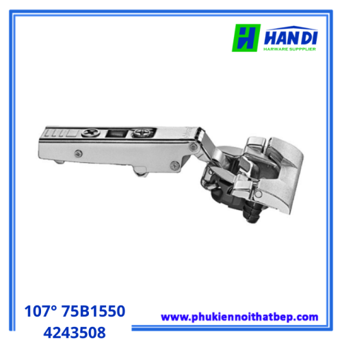 Bản lề Blum tích hợp giảm chấn góc mở 107 4243508/3005399/1509150