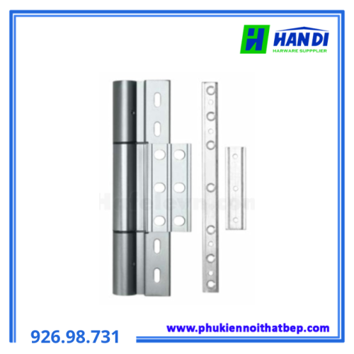 Bản lề cánh cánh XF55 anod đen HAFELE 926.98.731