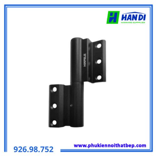Bản lề cánh khung rãnh Euro màu xám HAFELE 926.98.752