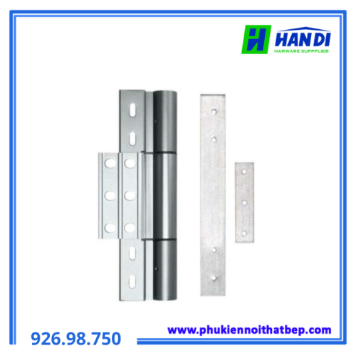 Bản lề cánh khung XF55 anod xám HAFELE 926.98.750