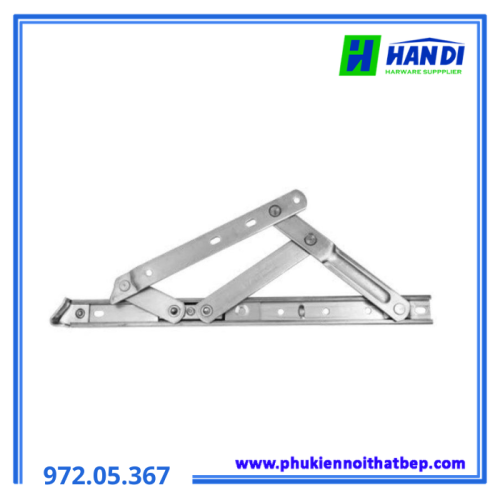 Bản lề chữ A 18", góc mở 25/30 độ HAFELE 972.05.367