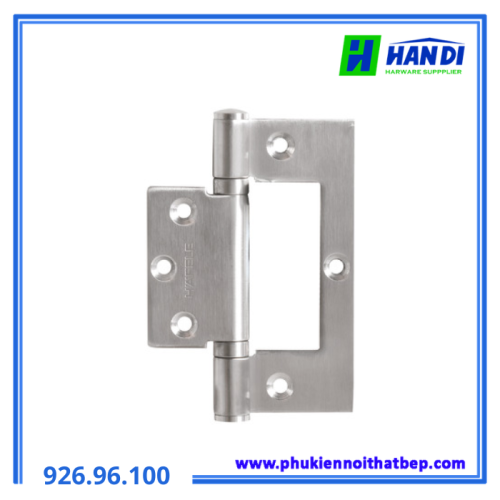 Bản lề cửa Inox Mờ 100x70x2.5mm HAFELE 926.96.100